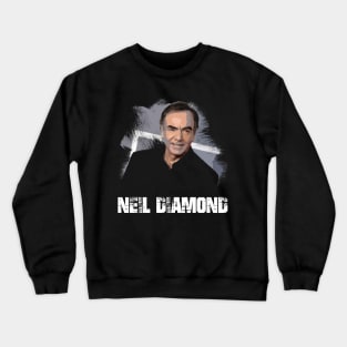 Classic Art Neil Country Music Crewneck Sweatshirt